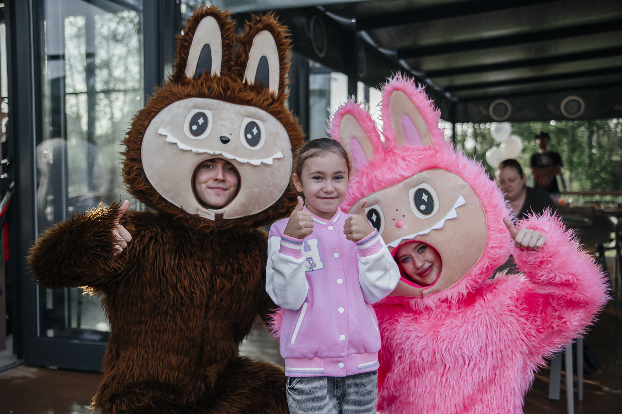 Детская анимация "Лабубу" (Ольгинский лесопарк)