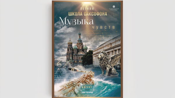 Концерт участников Летней школы саксофона "Музыка чувств"