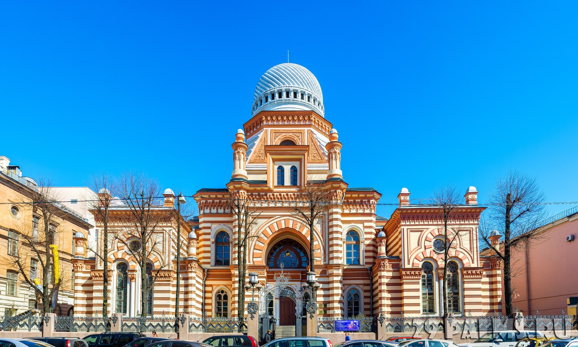 хоральная синагога в санкт петербурге