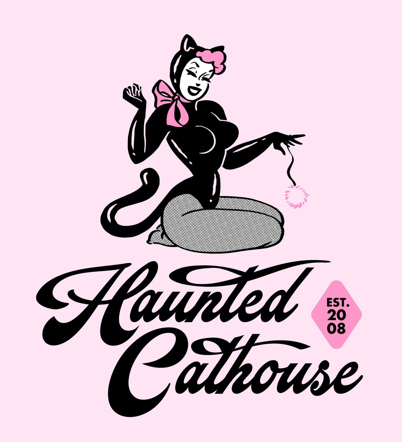  HAUNTED CATHOUSE