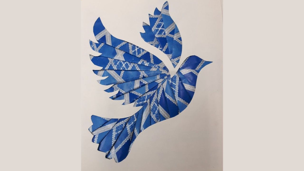 Встреча любителей оригами «Оригамия: голубь»