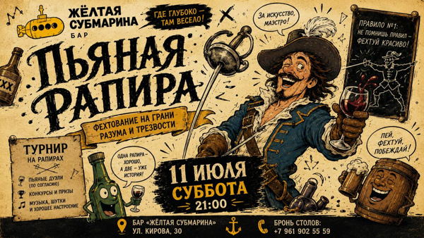 Пьяная рапира