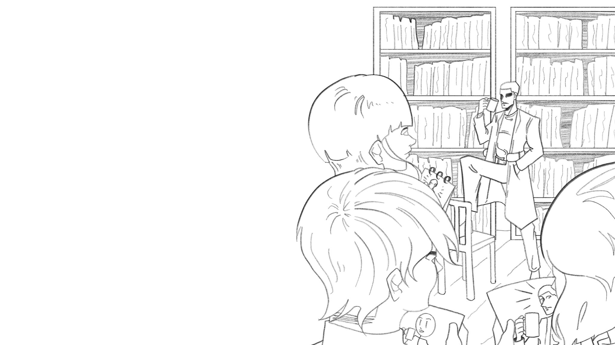 Комикстерий: Уютные наброски