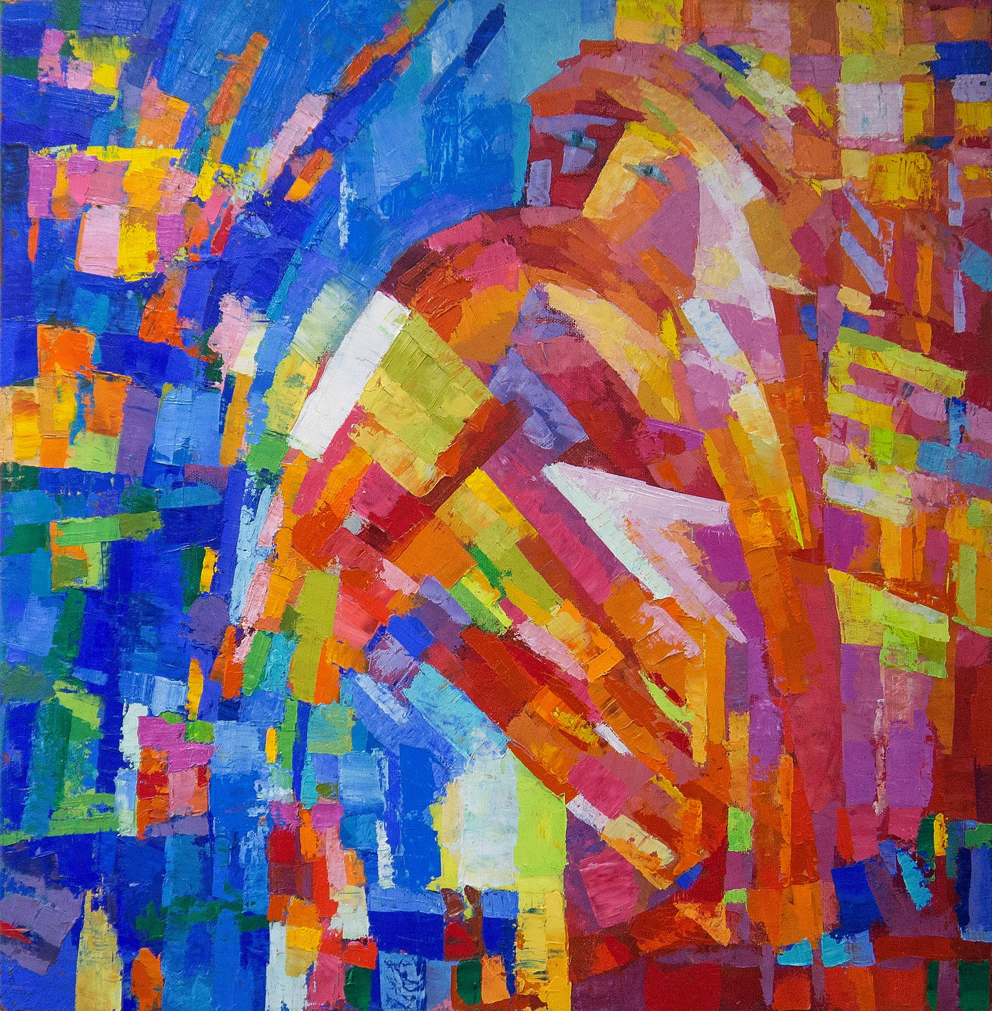 Входной билет на выставку Владимира Гурьянова «Весна, лето, осень, зима... и снова весна» 2025г.-25 января 2026г