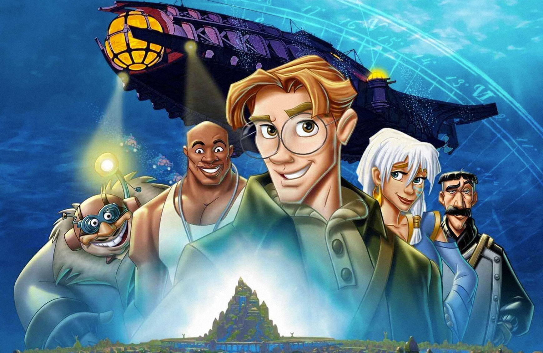 Детский киноклуб: «Атлантида: Затерянный мир»