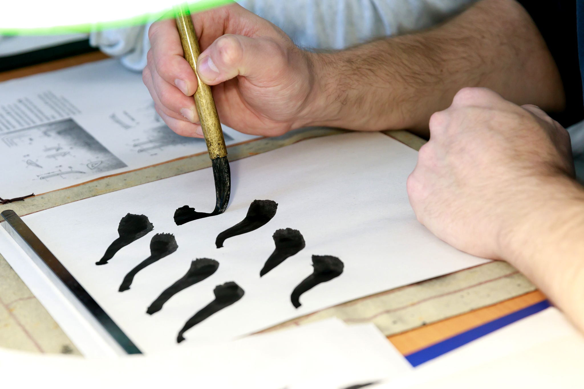 Мастер-класс по китайской каллиграфии