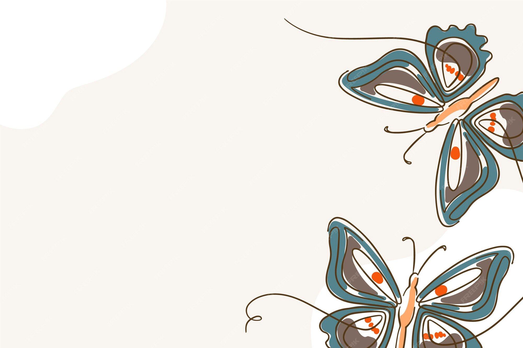 Эти свободные бабочки