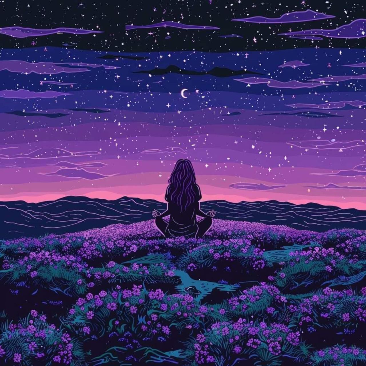 Медитация с применением биджа-мантр