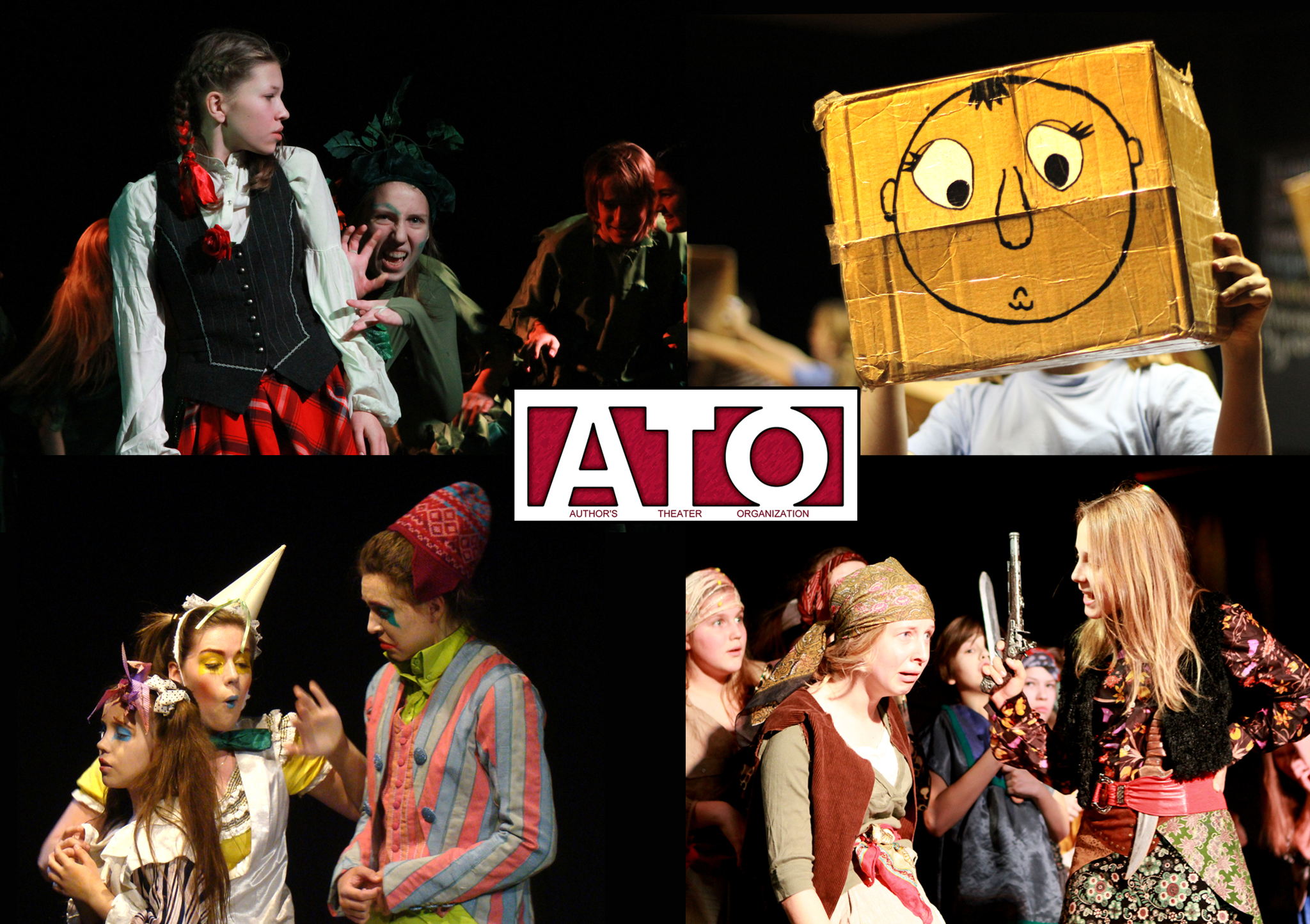 Мастер-класс "Я-актер!"