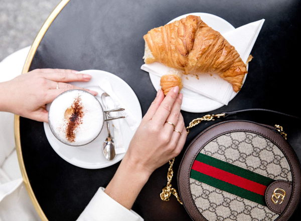 ЗАВТРАК С GUCCI