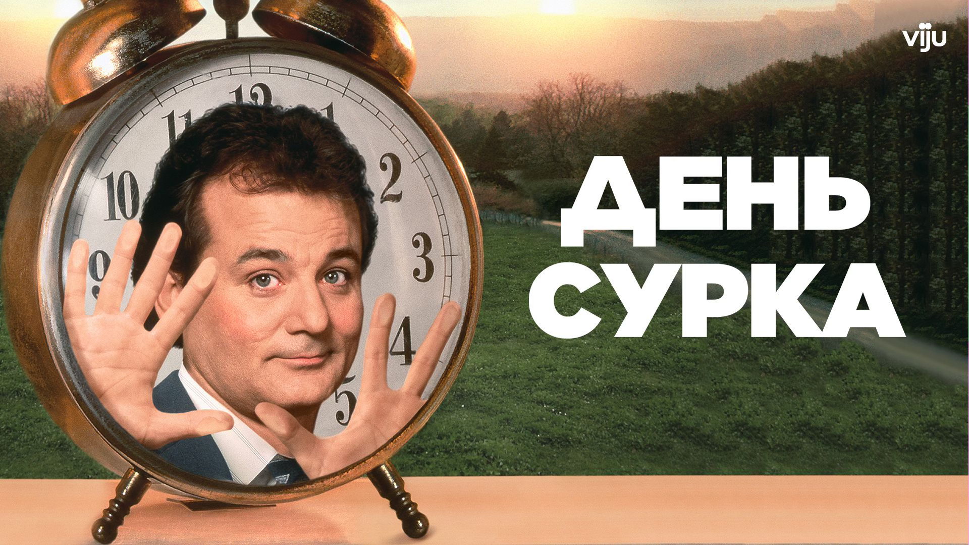 Кинопоказ на Крыше / фильм "День сурка " американская кинокомедия с Биллом Мюррей
