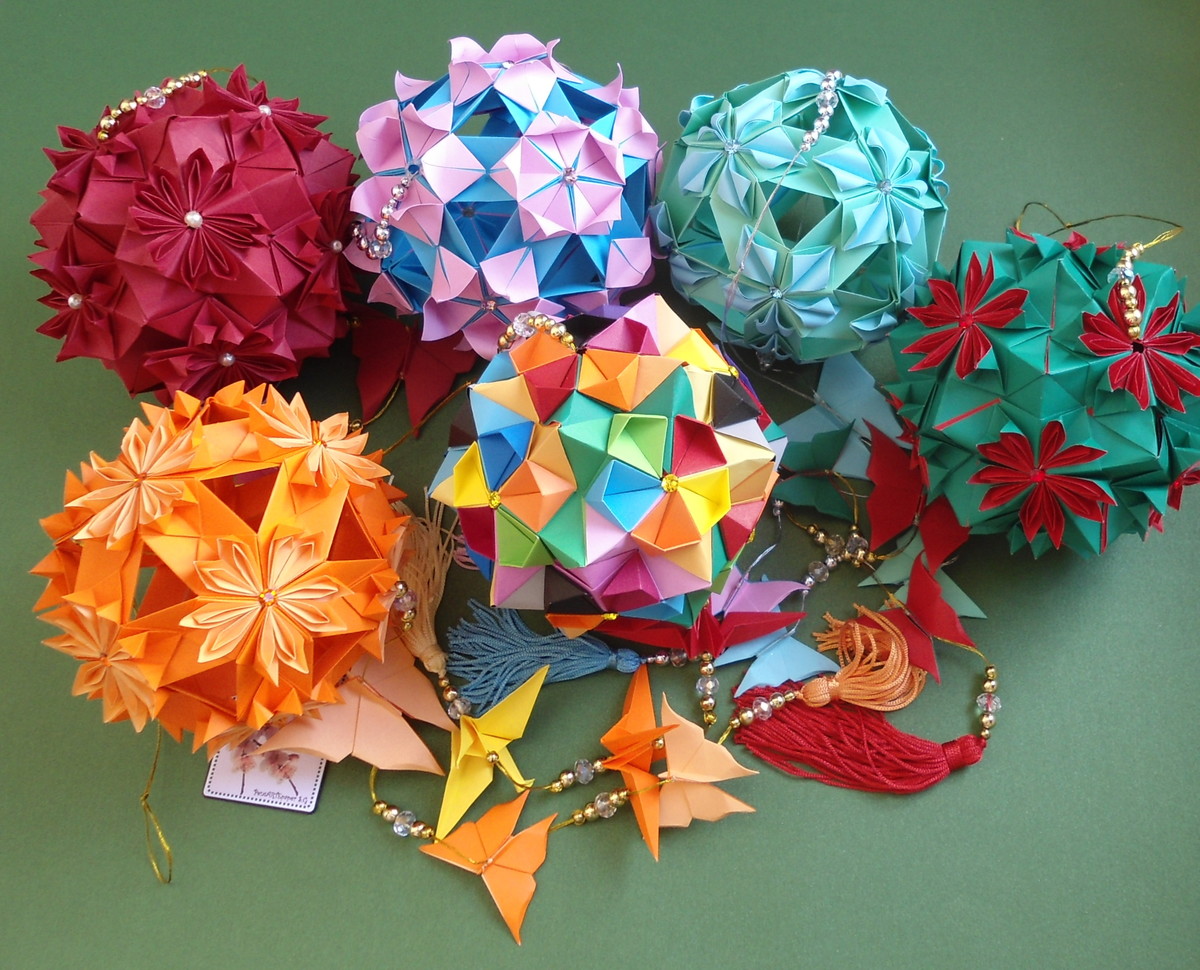 Р¦РІРµС‚РѕРє Kusudama