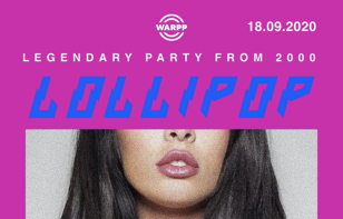 18.09 (ПТ) LOLLIPOP @ WARPP Club 