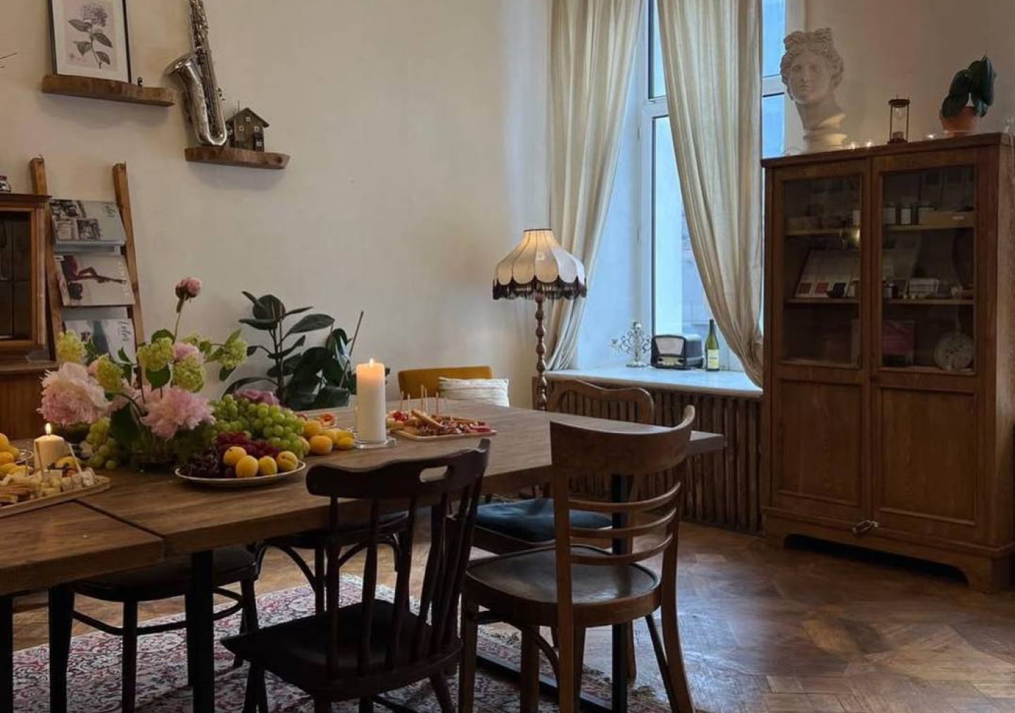 Тёплый вечер-знакомство для женщин 40+ с Татьяной Дьяконовой