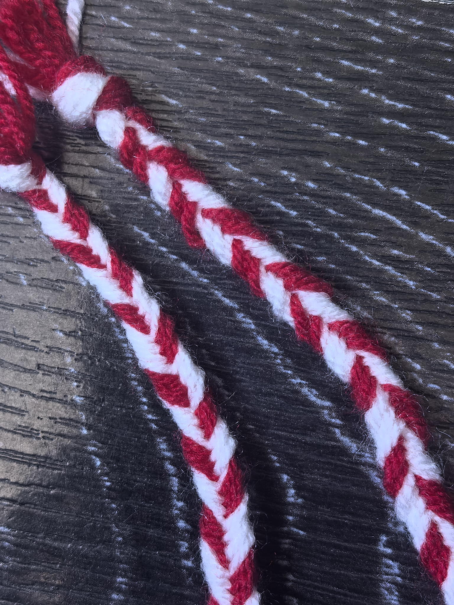 Мастер-класс «Плетение в технике «дёрганье»