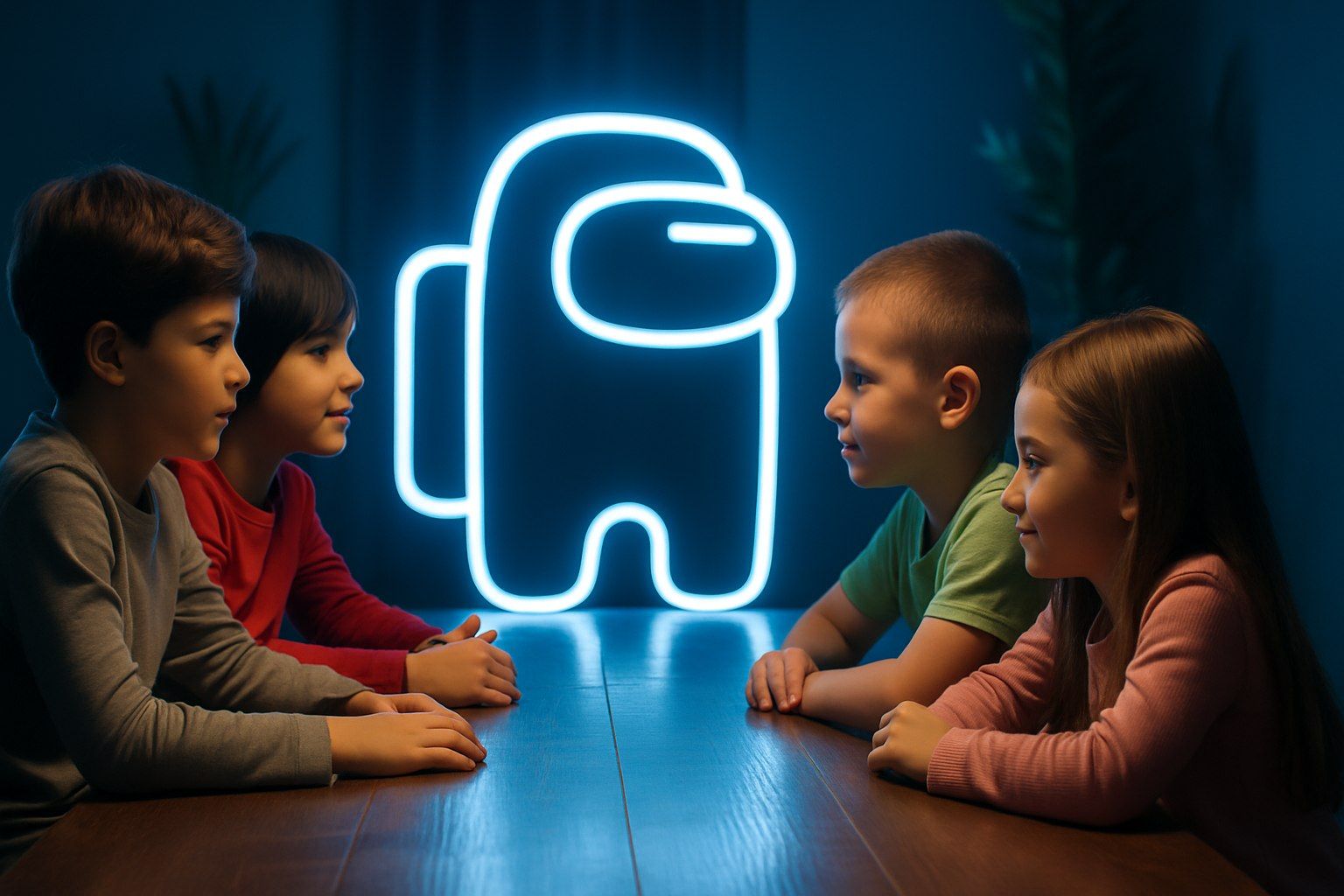 Стратегическая игра «Среди нас» (аналог онлайн игры Амонг ас)