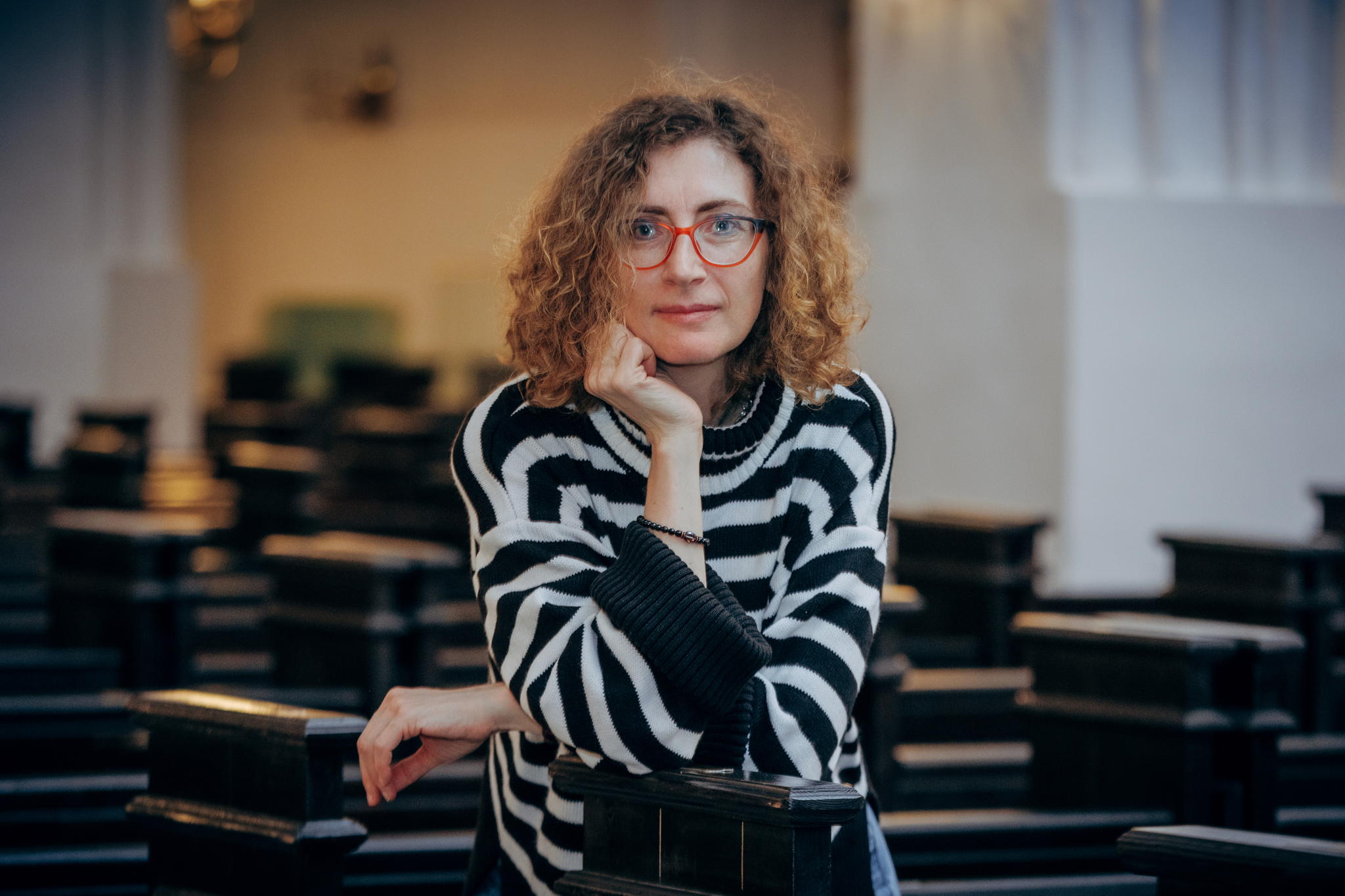 Дискуссионный клуб. Евгения Кривицкая