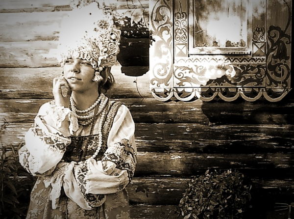 Лекция с реконструкцией «Славянский свадебный обряд»