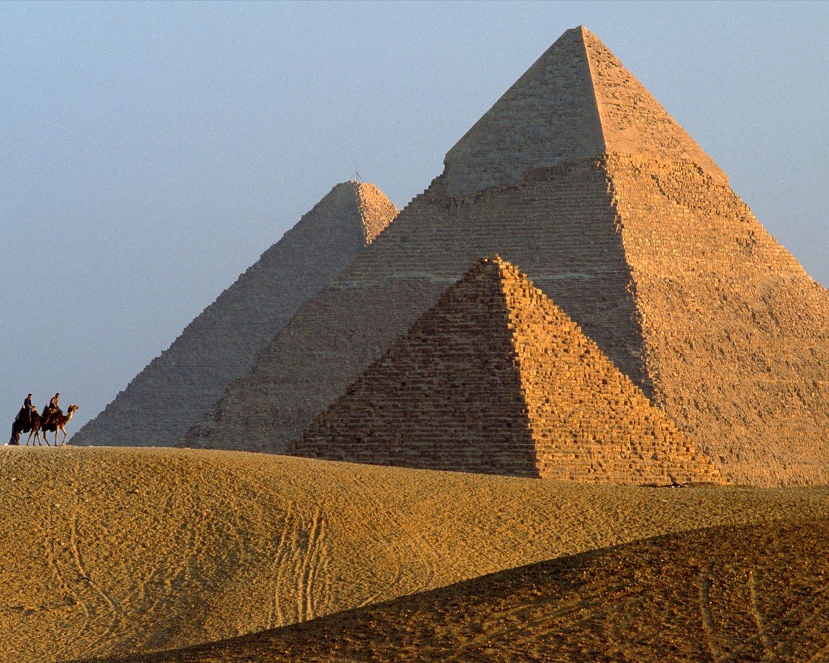 Свет пирамиды