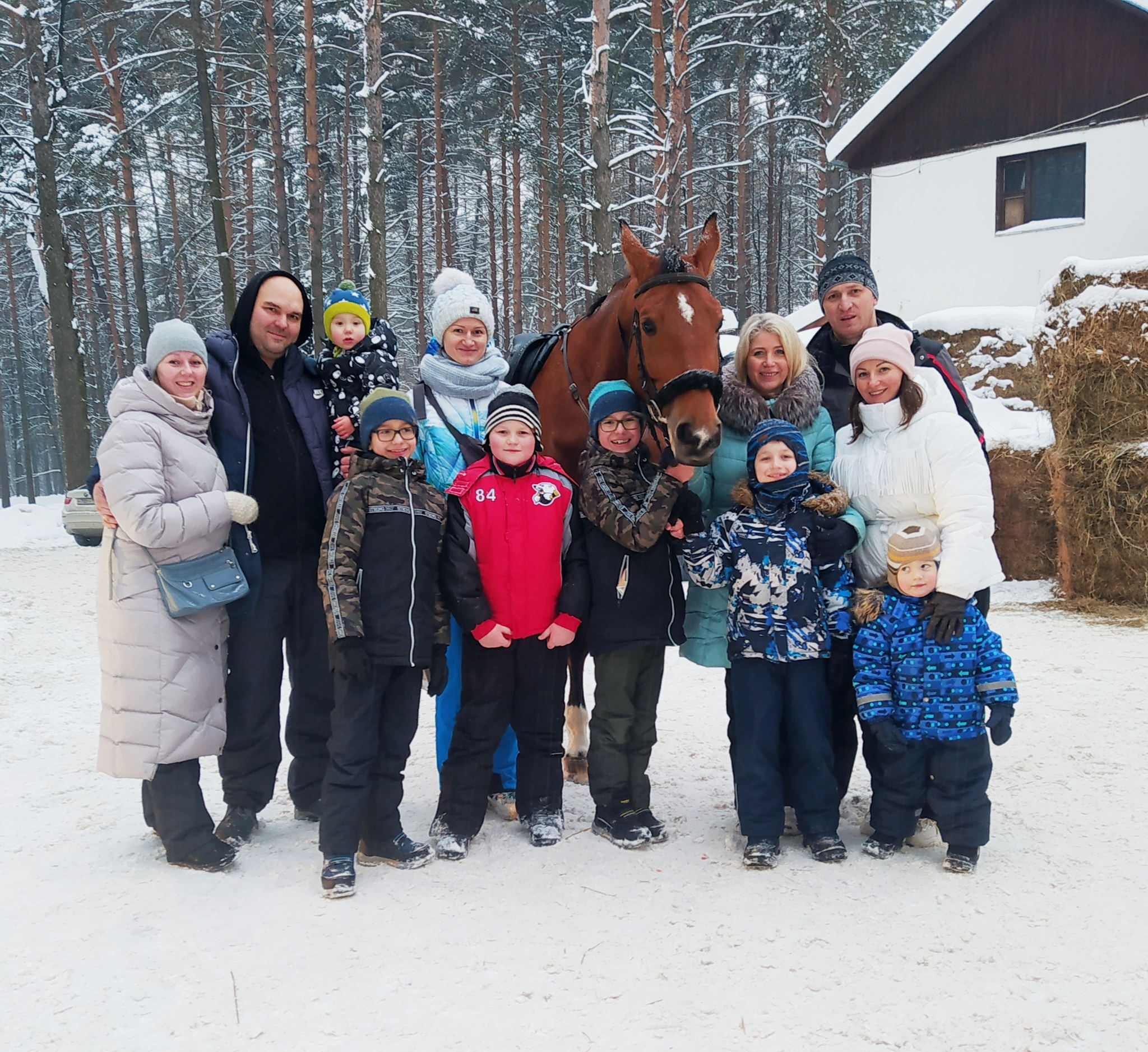 Конное путешествие по старинной усадьбе (дача К. Е. Ворошилова)