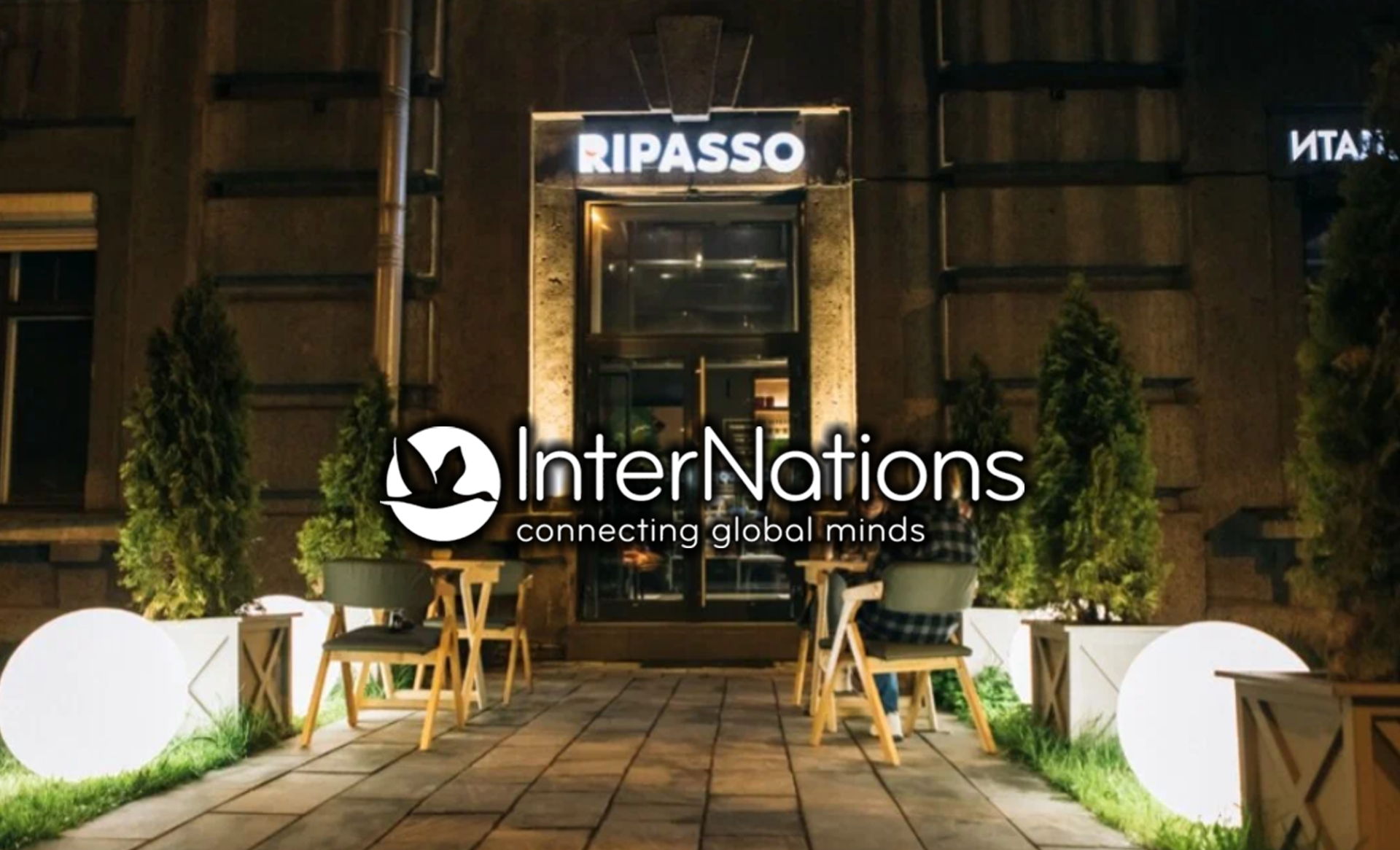 InterNations St. Petersburg Official Event @ RIPASSO