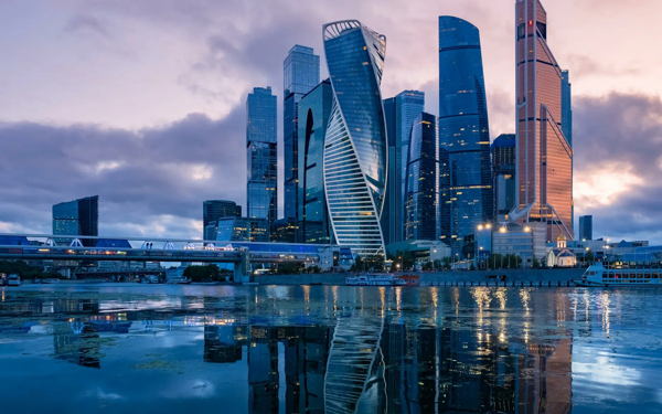 Москва-Сити. Архитектура, технологии и легенды города будущего