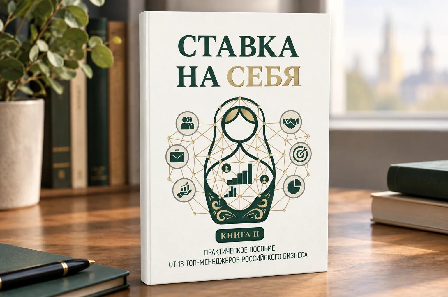 Презентация книги "Ставка на себя"
