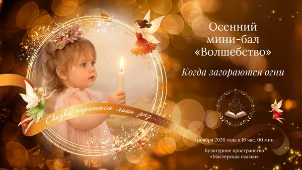 Осенний мини-бал "Волшебство", Когда загораются огни, 1+