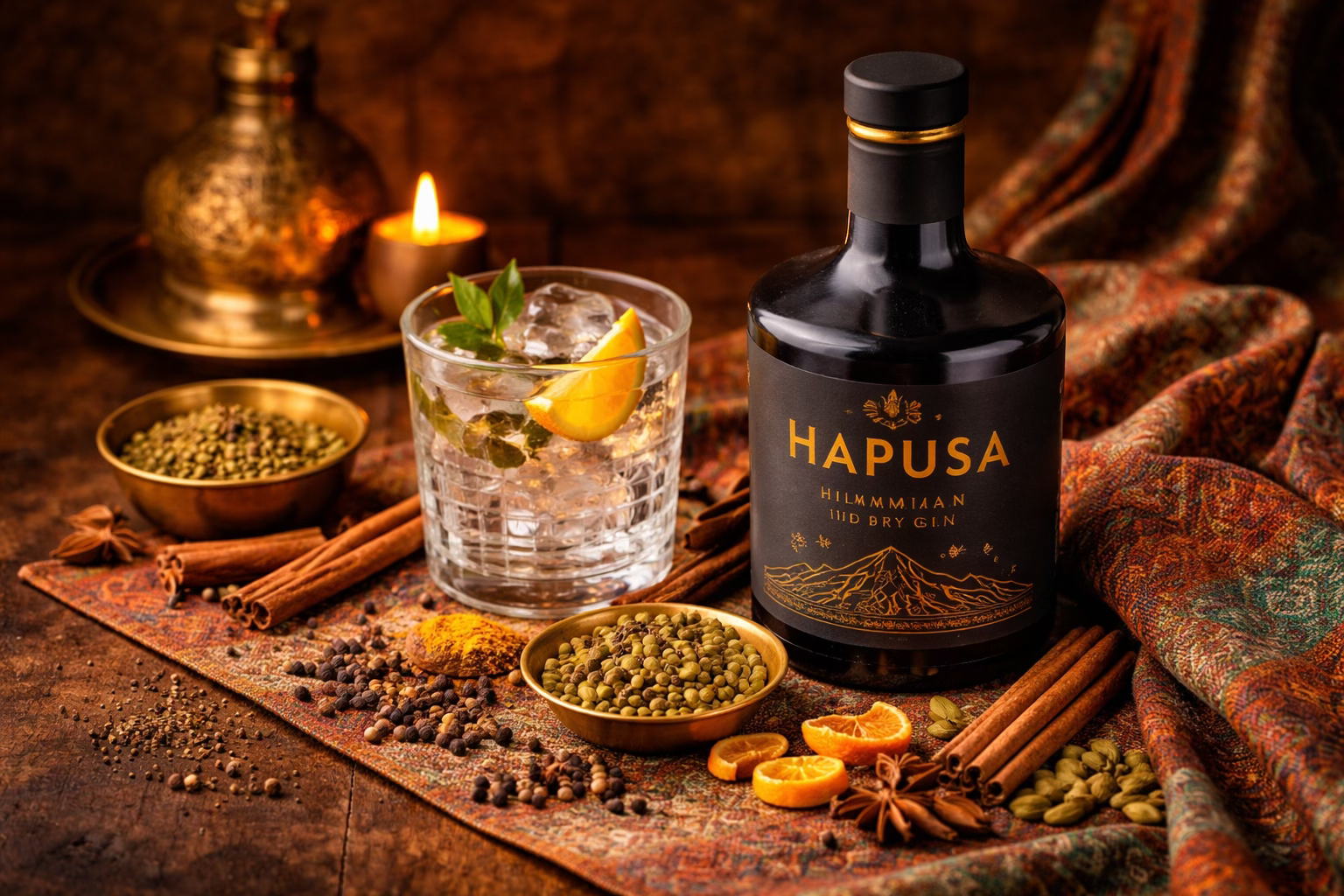 Битва зерна и винограда. История напитков Индии с дегустацией индийских виски, рома и джина