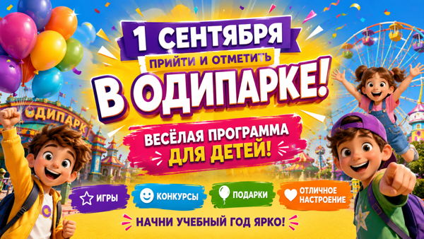 в ТРЦ ОДИПАРК