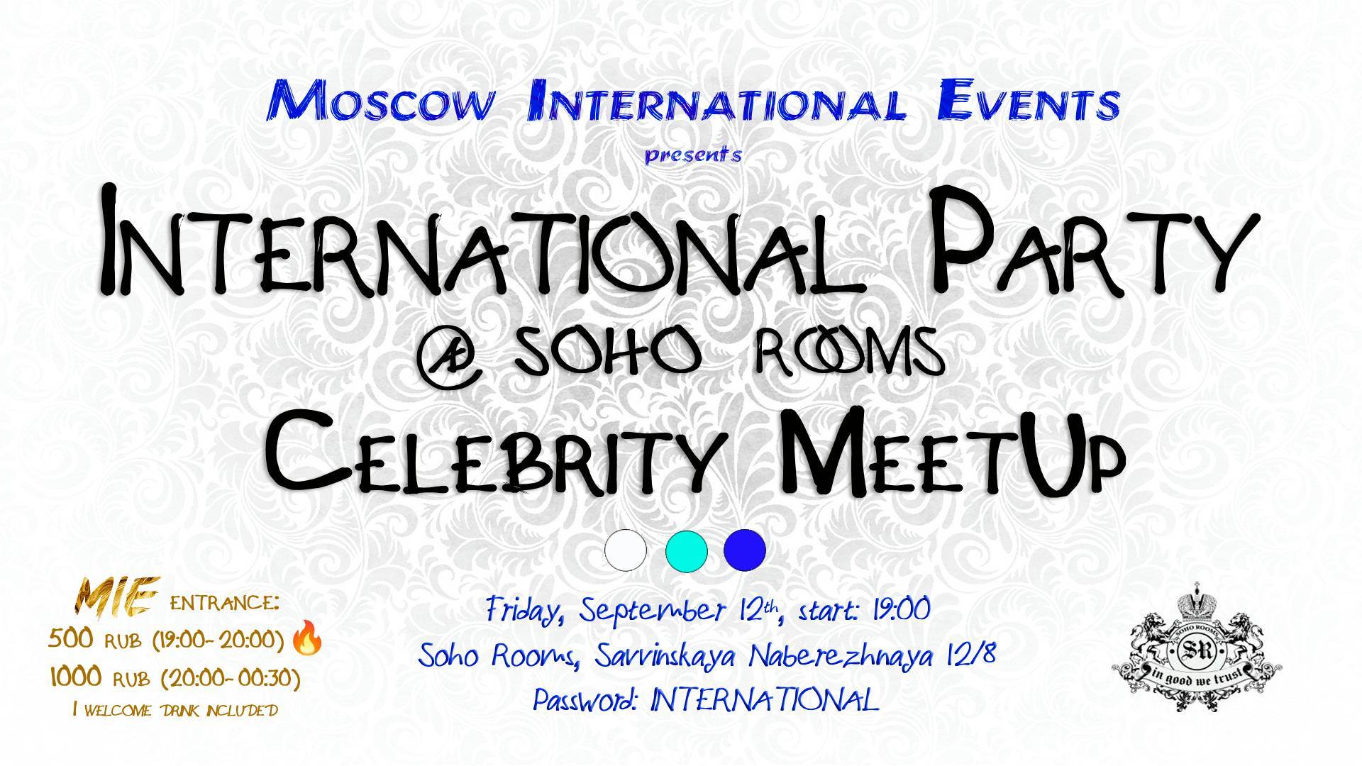 International Party: Celebrity MeetUp