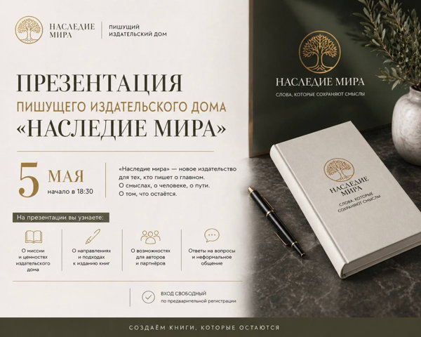 в 16:00 приглашение на бизнес ужин в ресторан "SAVVA" отель Метрополь пишущего издательского дома "Наследие мира