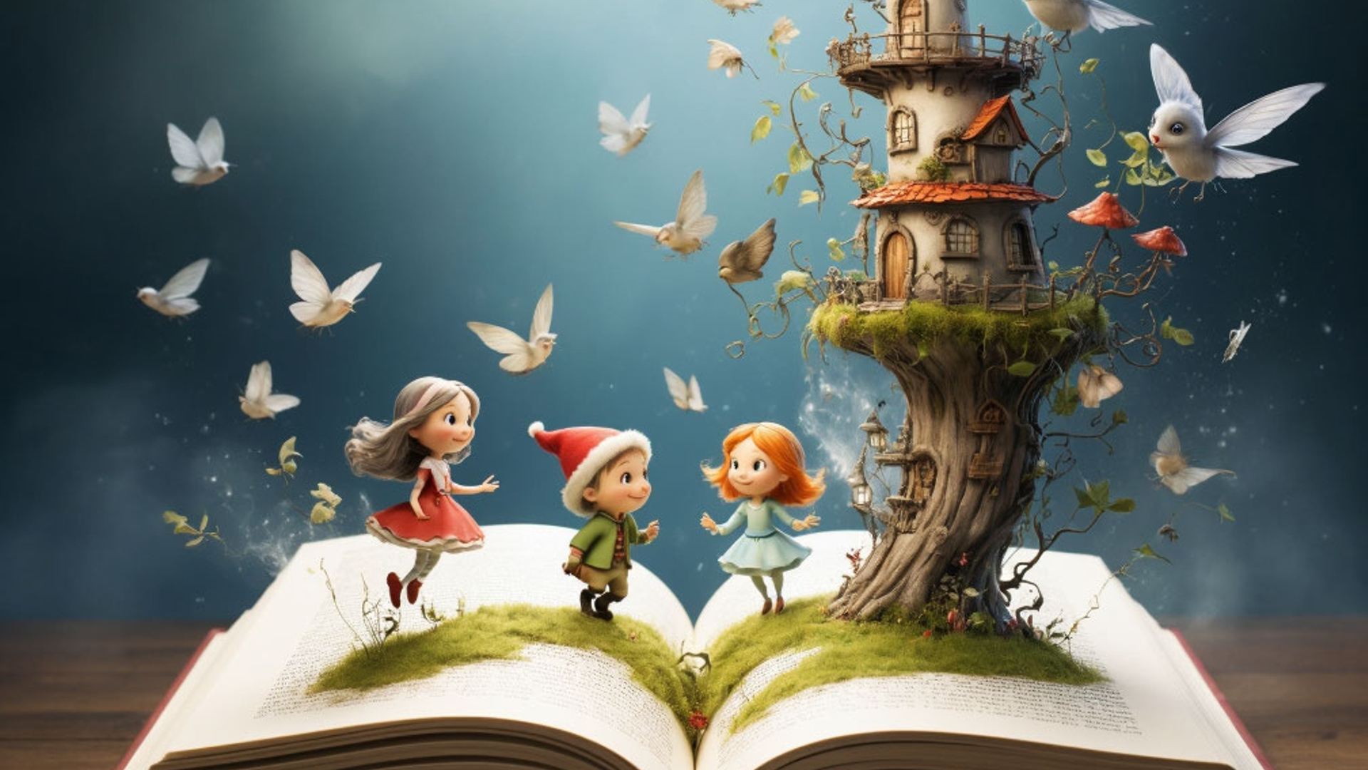 Сказки для «выросших детей»