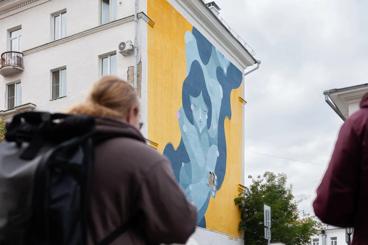 АРТ-ПРОГУЛКА ПО STREET ART LINE, МАРШРУТ 1