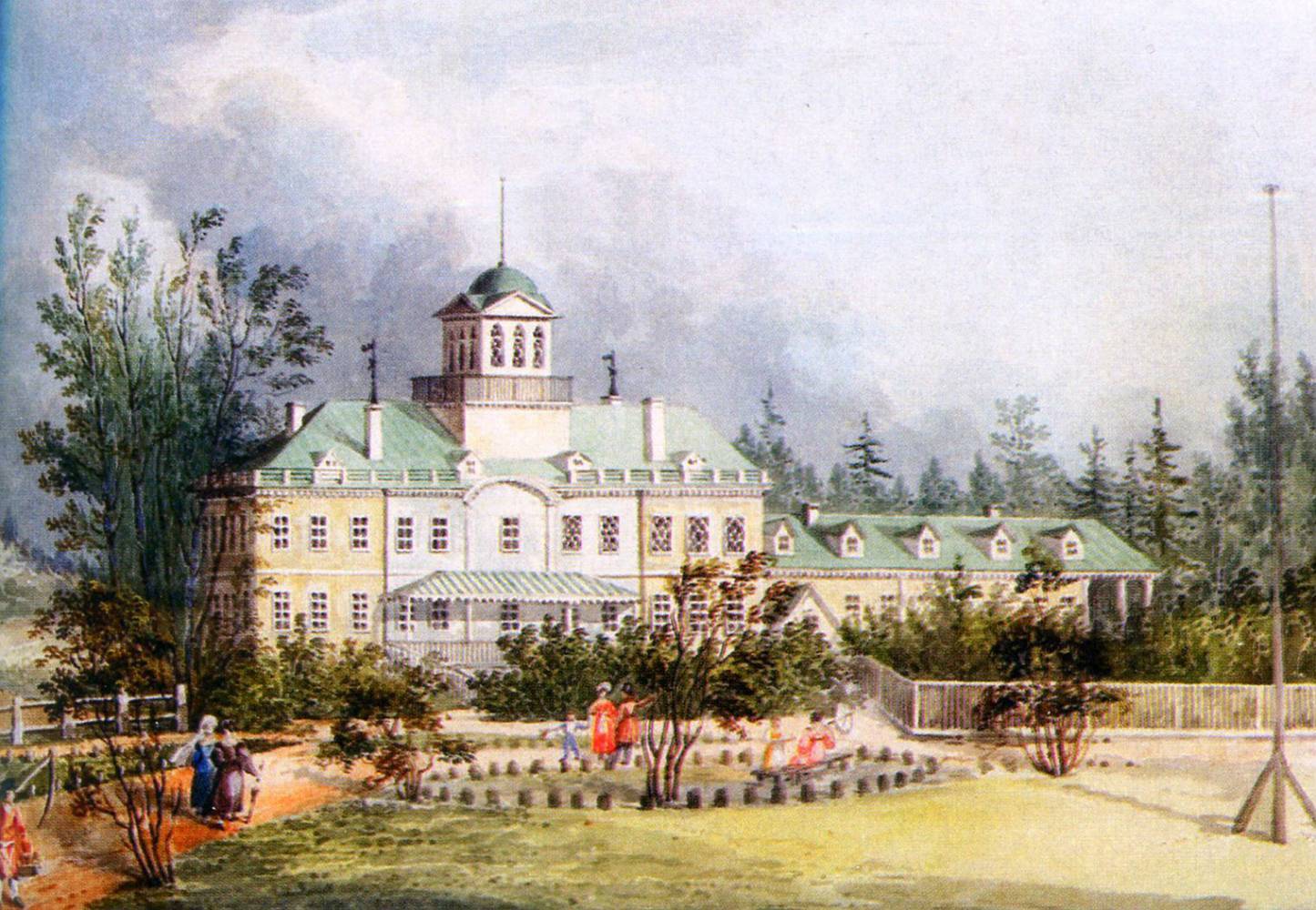 Шуваловский парк и его легенды