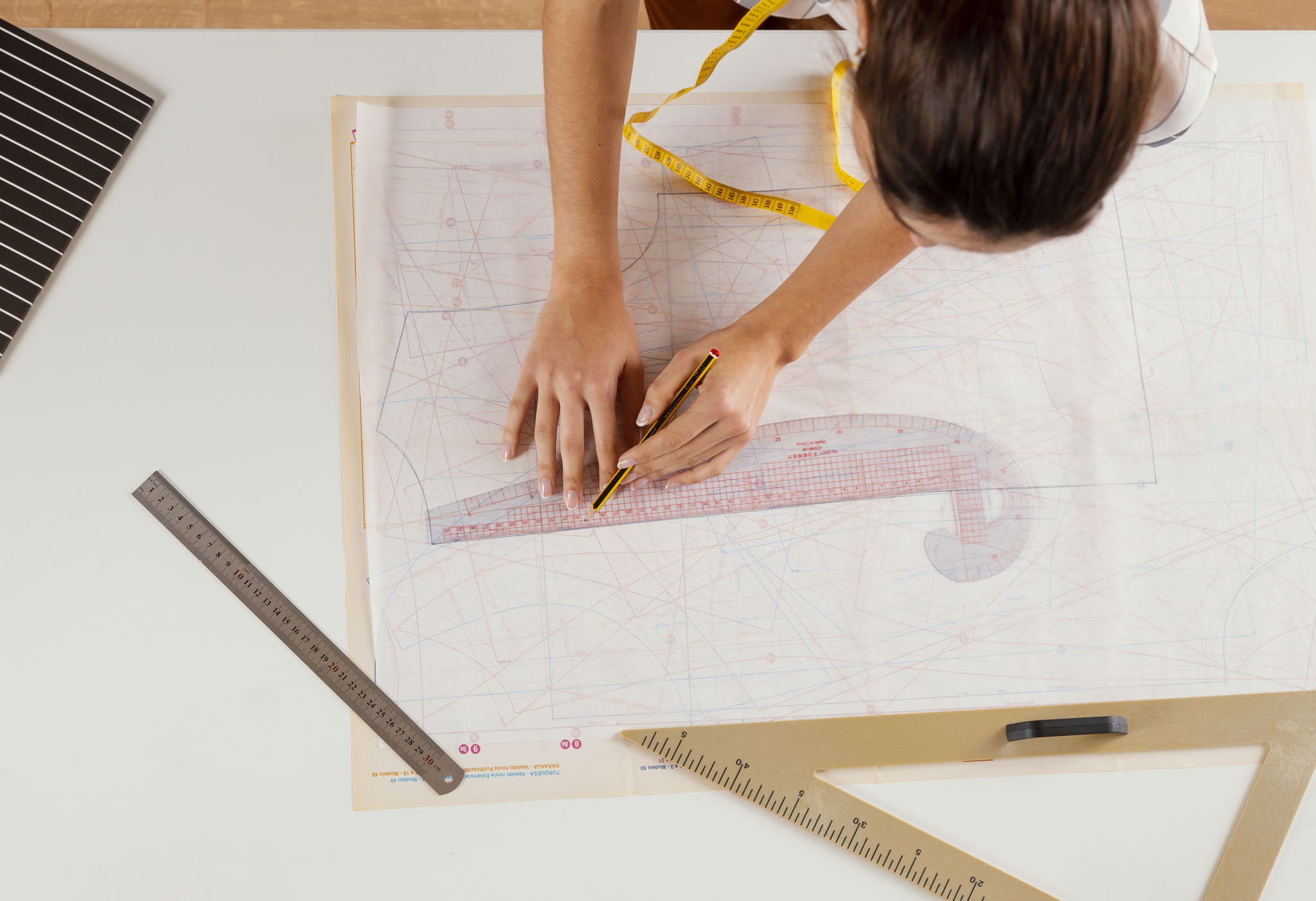 Открытое занятие на курсе «Дизайн одежды»