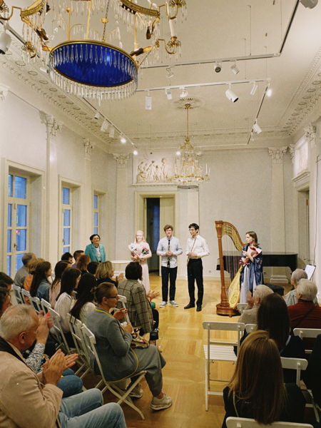 Концерт Музыка в Усадьбе «ОММАЖ СТАРЫМ МАСТЕРАМ»