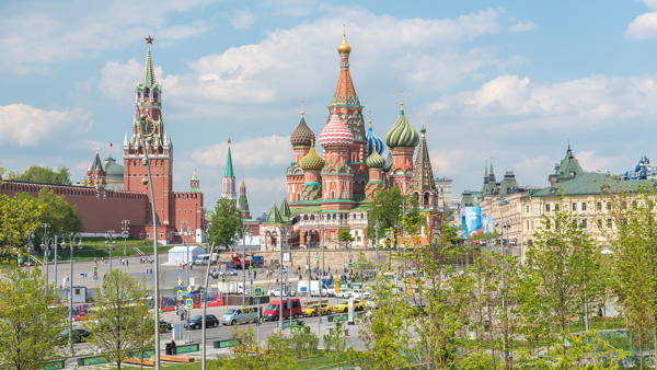 Фотопрогулка по центру Москвы