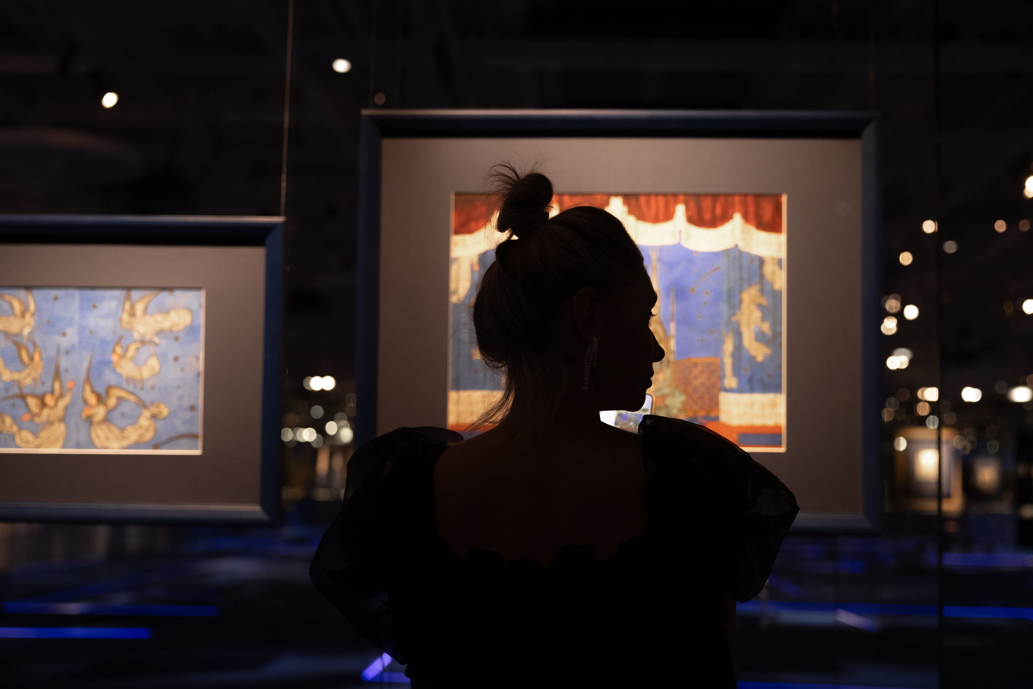 «Ночь в Манеже» на выставке «Все Бенуа — Всё Бенуа»