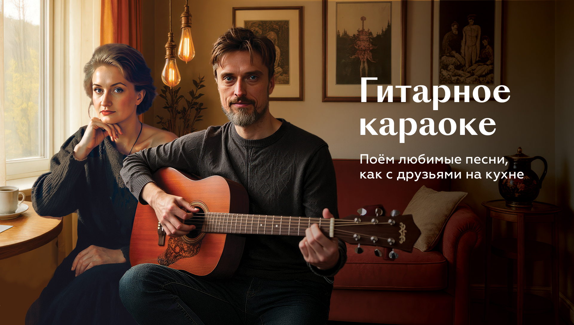 Гитарное караоке — поем вместе любимые песни