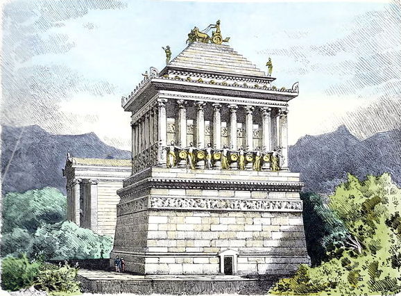 Лекция Александра Бутягина "Галикарнасский мавзолей" (СПб+онлайн)