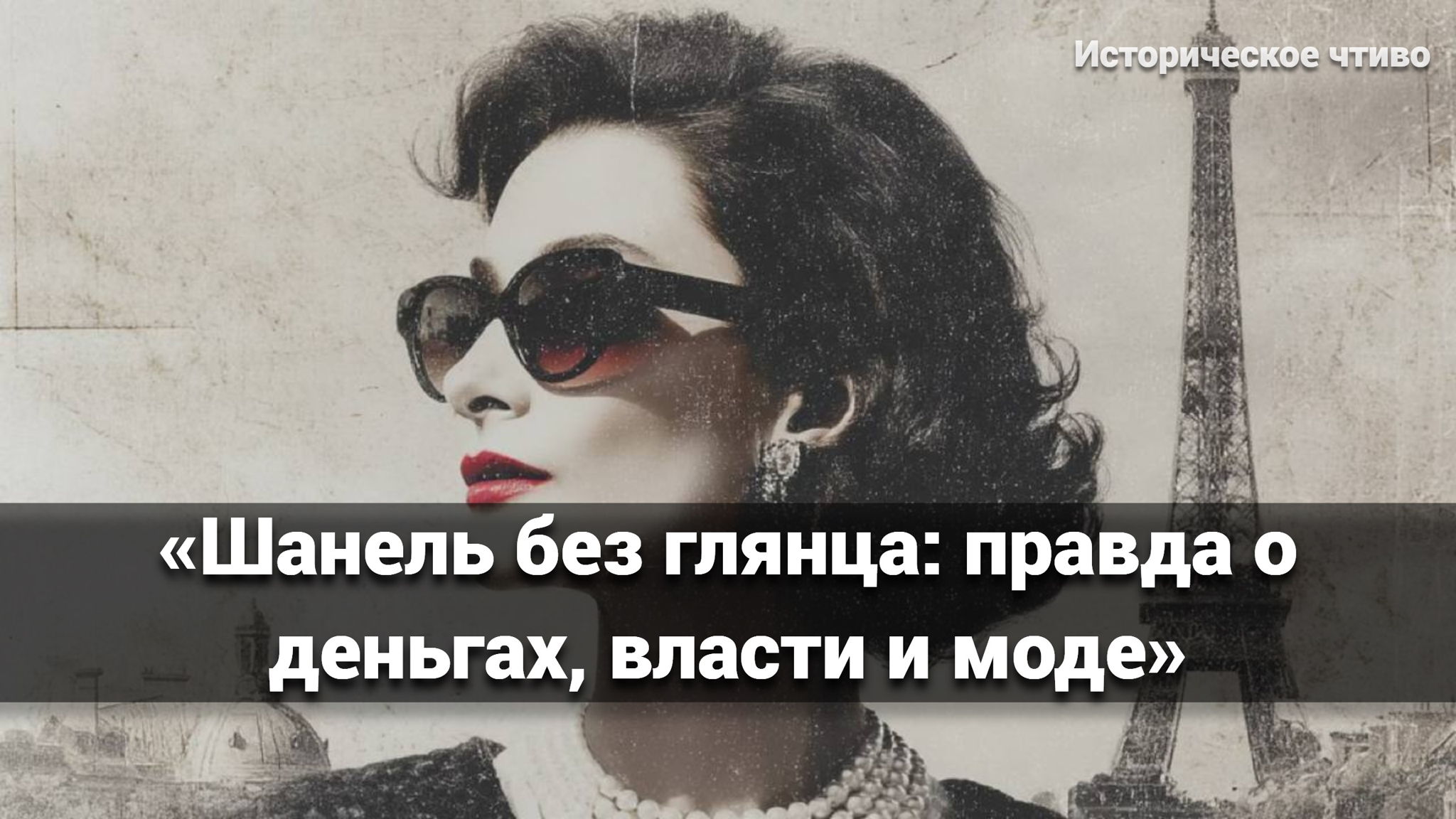 АРТ-ЗАВТРАК: «Шанель без глянца: правда о деньгах, власти и моде»