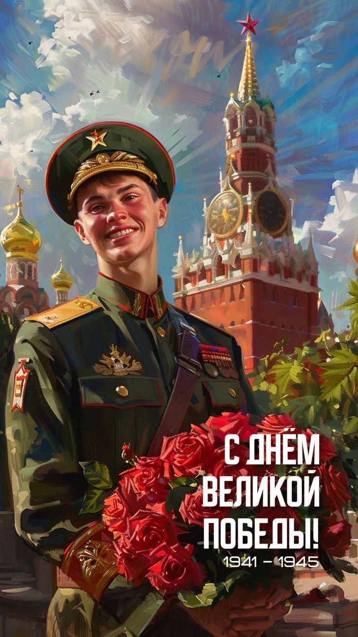 Мастер-класс «Портрет героя»