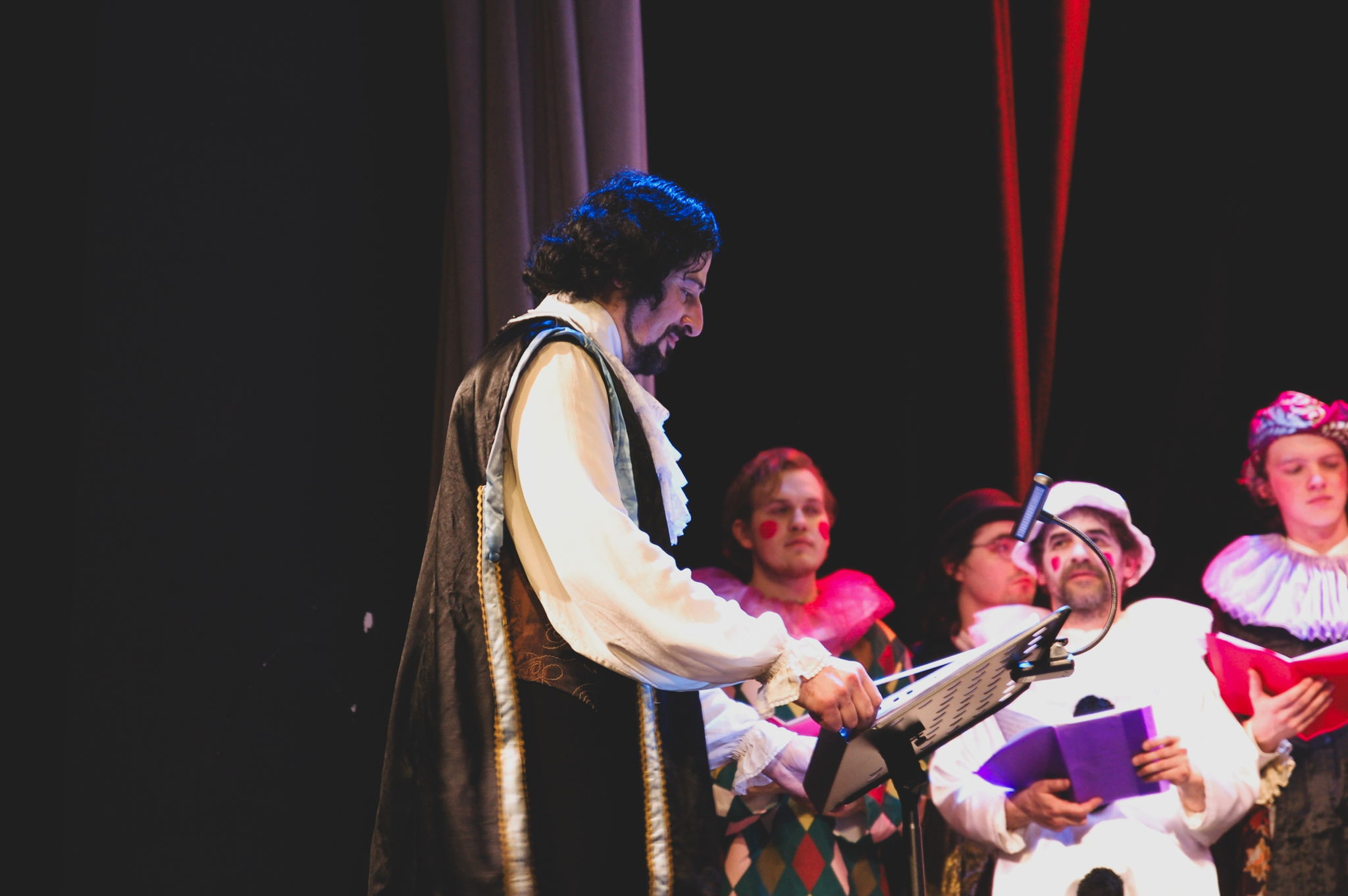 Театрализованный концерт «Иоганн Себастьян Бах. Гармония времен»