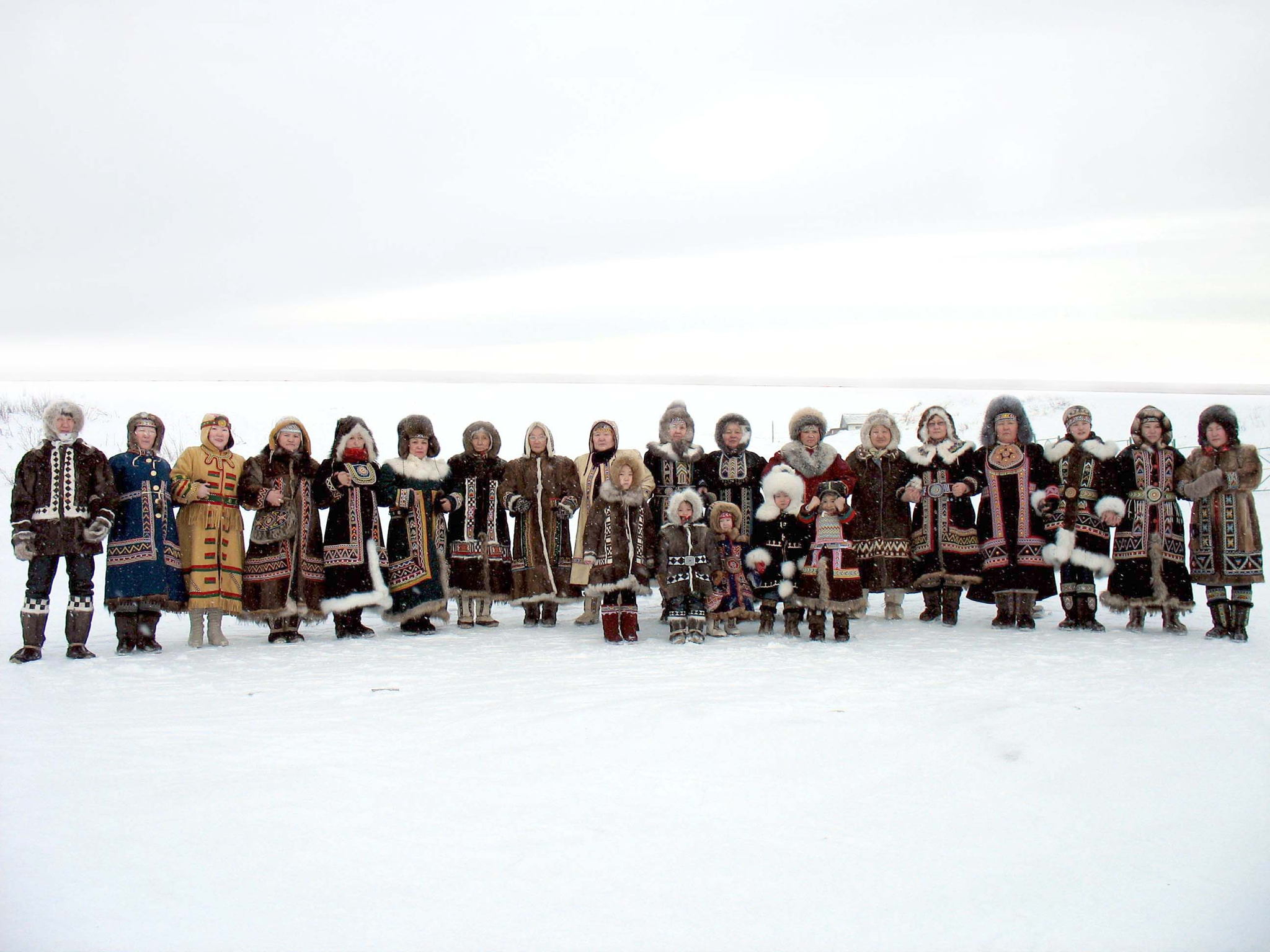 в 13:00 Этнографическая программа "Долганы самый молодой кочевой народ России" в Музее кочевой культуры. 8+
