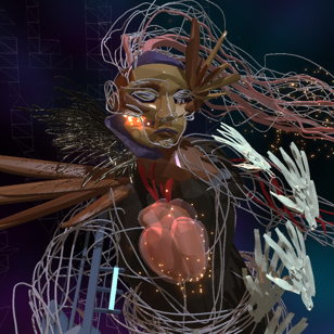 Открытая лекция Надежды Бей «VR искусство из прошлого и будущего»