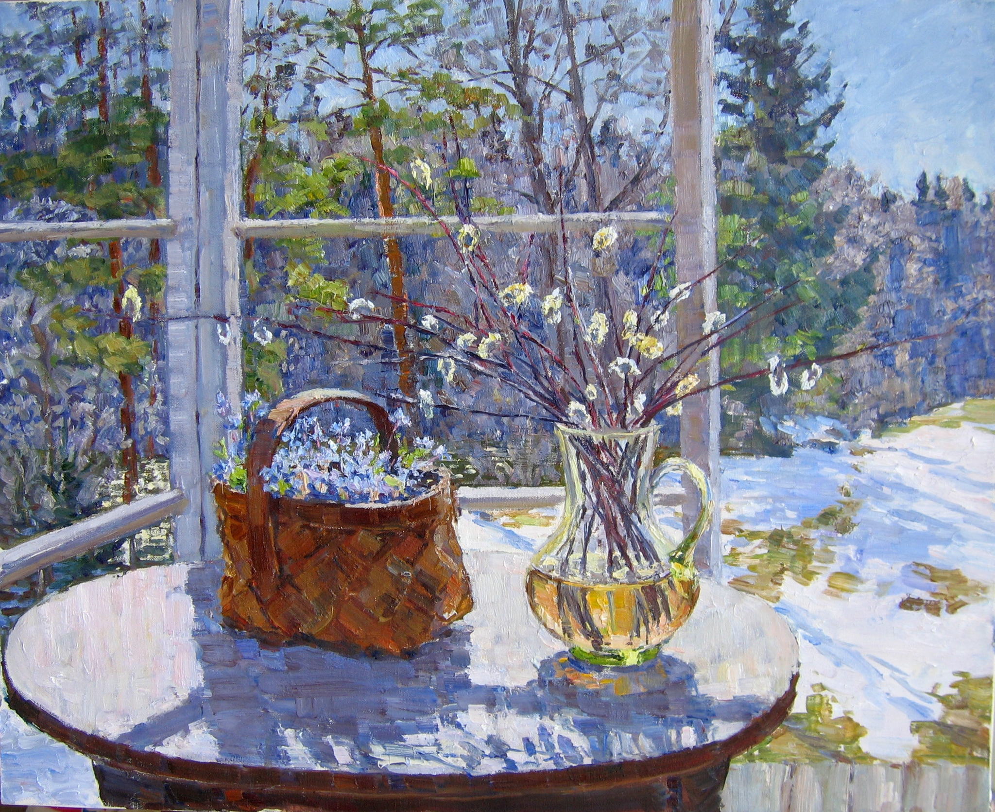 Вокальный концерт "Предчувствие весны"