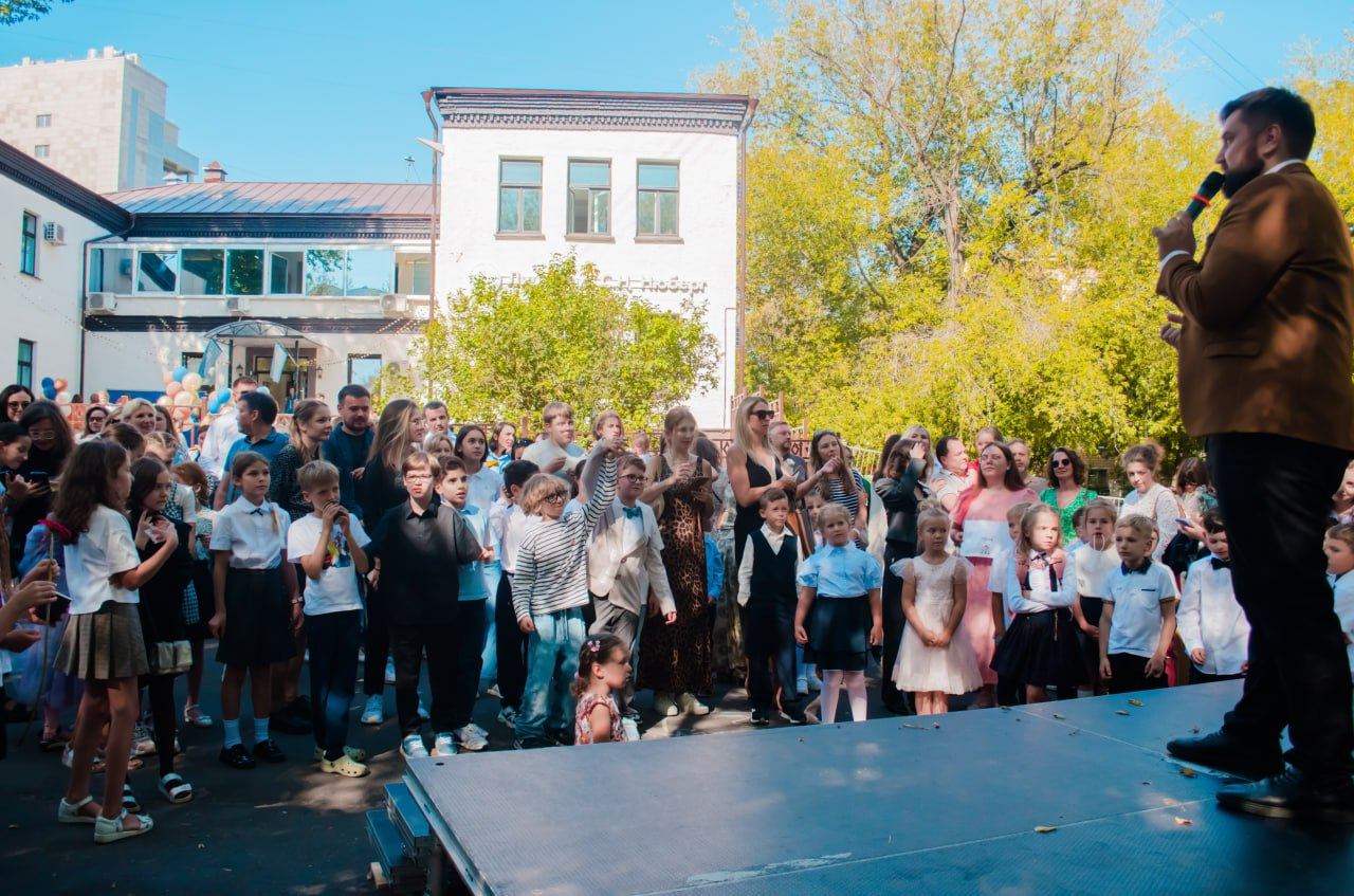 День открытых дверей в Лицее им. С.Н. Нюберг