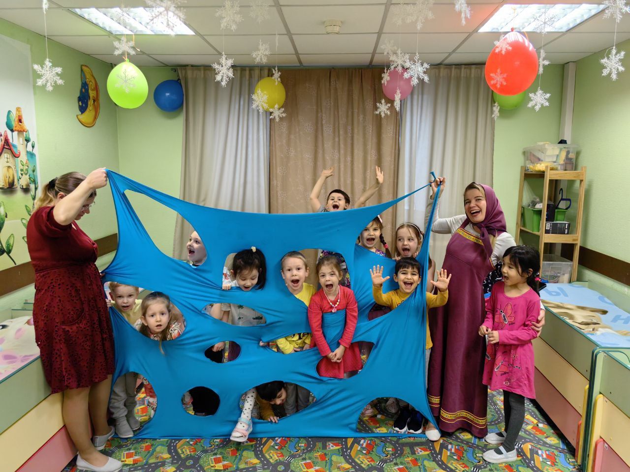 Детскому саду "Самый лучший" 16 лет! Приглашем к нам на ДР