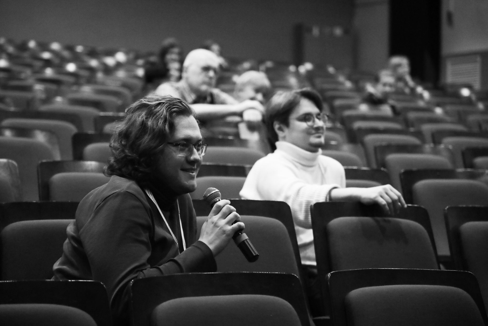 Мастер-класс Азата Хакимова «Документальность в игровом кино как режиссерский приём» — SiberiaDOC